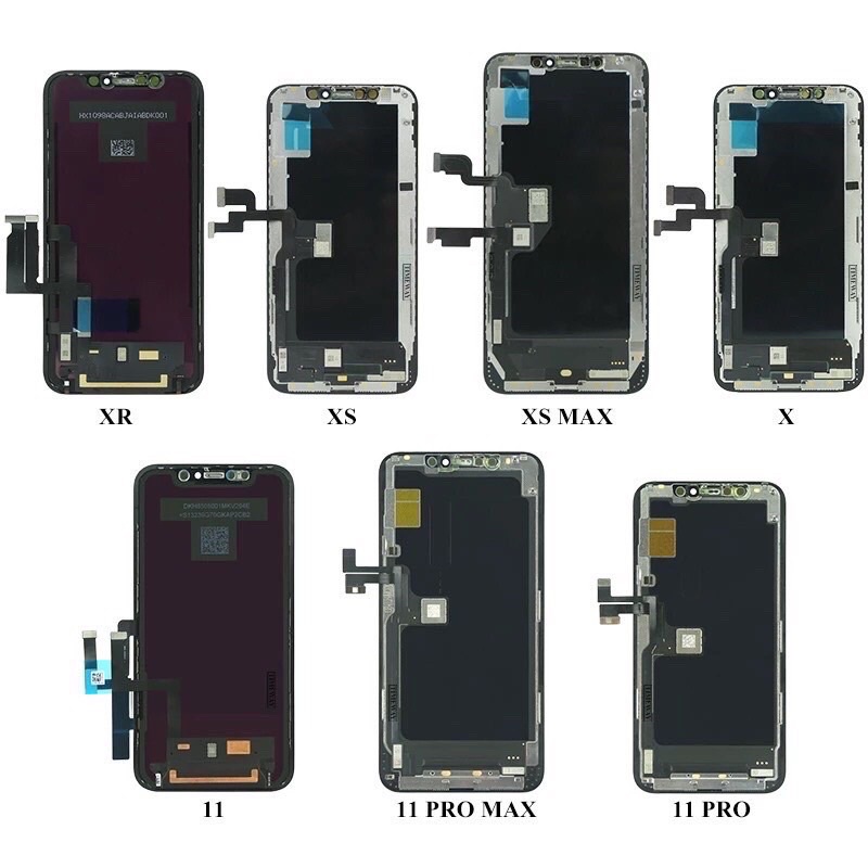 LCD Display​ จอ+ทัช หน้าจอ​ใช้สำหรับiX XS XR XS Max xs max 11 11pro 11 pro max 12 12 Pro 12 mini OLED