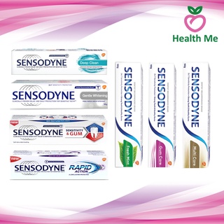 ยาสีฟัน SENSODYNE 7 สูตร เซนโซดรายน์ 100 / 160 G.