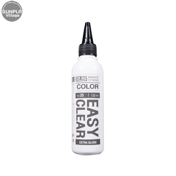 RS NO25S Easy Extra Clear Gloss 60 ml (Easy Clear Series) 8858878600258 (สี)