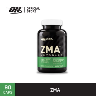 ราคา[ส่งฟรี !!]Optimun Nutrition ZMA 90 caps เสริมฮอร์โมนชาย