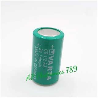 VARTA CR1/2AA 3v lithium made in germany ของแท้