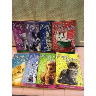 Magic Kitten &amp; Magic Puppy ปกอ่อน(มือสอง)