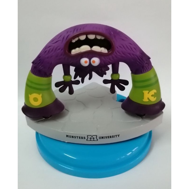 แก้ว​น้ำ​พร้อม​TOPPER.. MONSTERS​ UNIVERSITY.. MAJOR​ CINEPLEX​