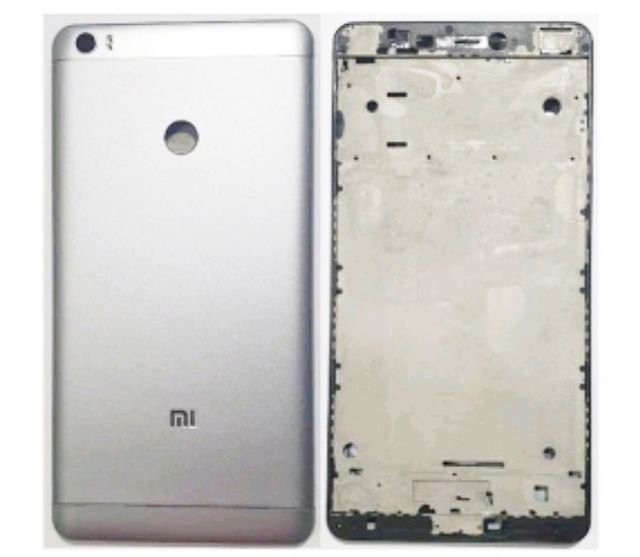 ุบอดี้ Mi max ฝาหลัง+แฟรมกลาง(Body Xiaomi max )ราคาสุดคุ้ม #1