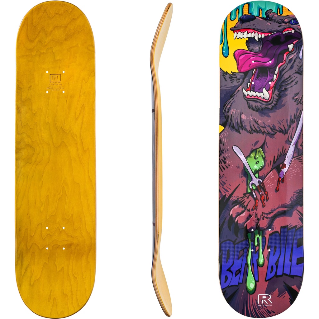 Rebirth Skateboard สเก็ตบอร์ด เซิร์ฟสเก็ต surfskate skateboard พร้อมส่ง