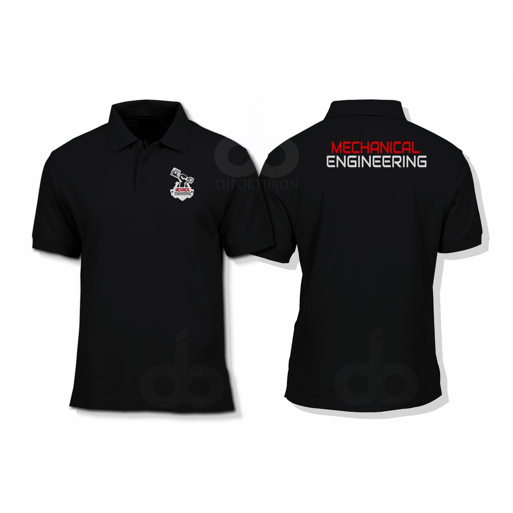 POLO SHIRT / POLO SHIRT / COLLAR / MECHANICAL ENGINEER