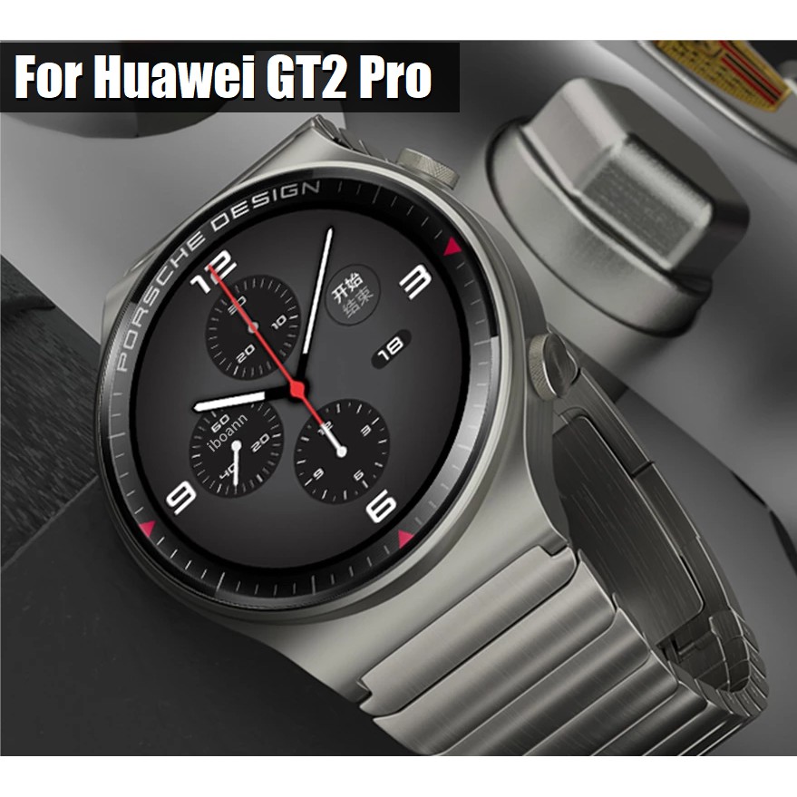 Official Style สาย Huawei GT2 Pro Strap Stainless Steel สายนาฬิกา Huawei GT2 Strap Metal Wrist Band For Huawei Watch GT2 pro / Huawei watch GT 2e Straps