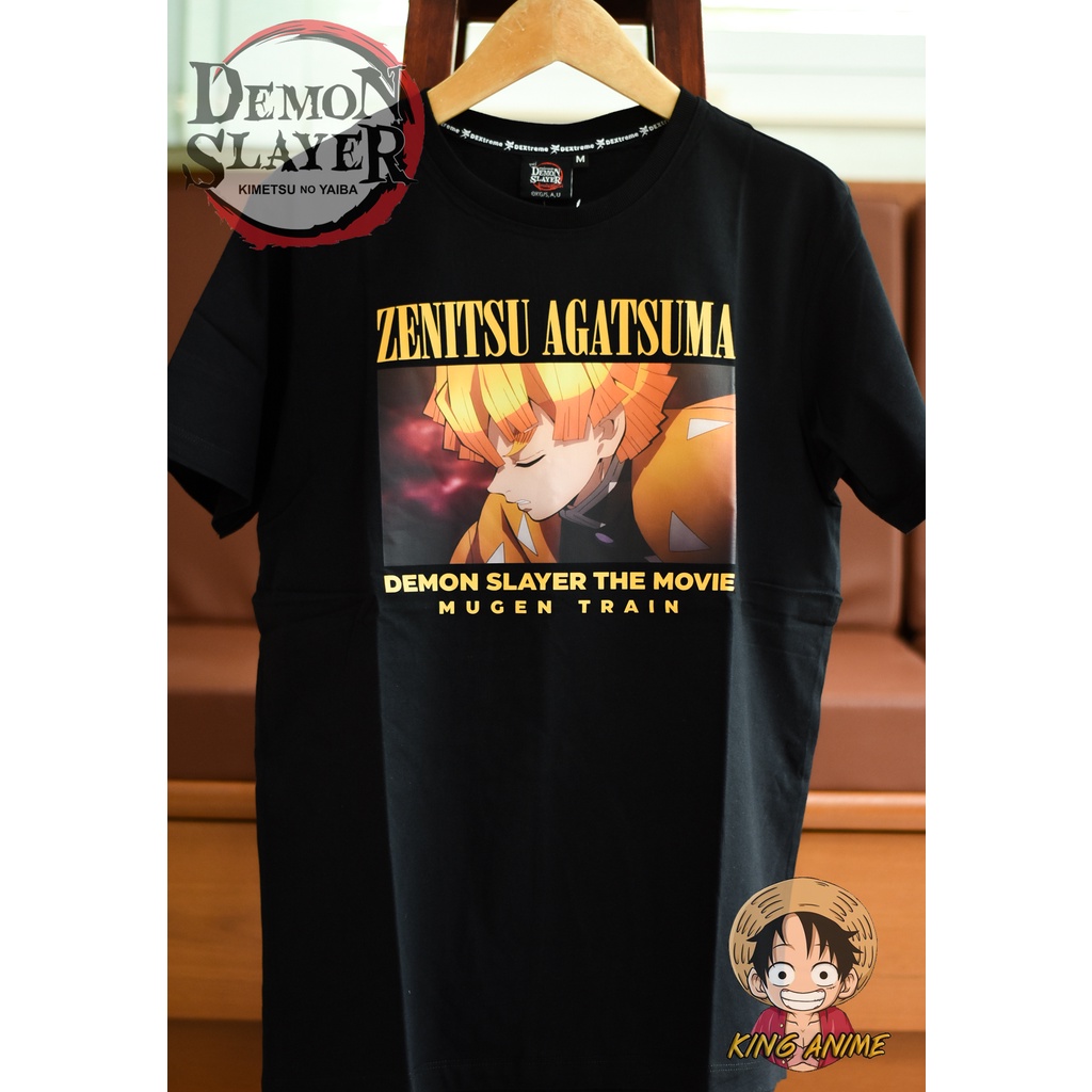 เซนอิสึ[ ZENITSU ]DEMON SLAYER THE MOVIE เสื้อลิขสิทธิ์แท้