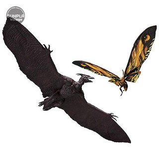 Bandai S.H.MonsterArts Mothra (2019) &amp; Rodan (2019) 4573102574466 (Action Figure)