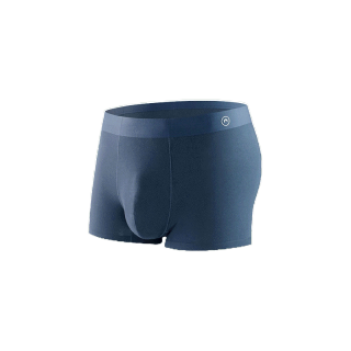 Jollynn Men 3 Pack Modal Trunks (3 Colors) กางเกงในชาย เนื้อผ้าเป้าเสริมผ้าตาข่าย ใส่กระชับ ไม่อับชื้น ระบายอากาศสูง