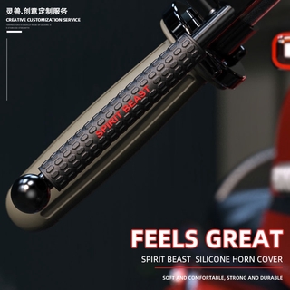 Spirit BEAST ฝาครอบป้องกันมือจับเบรกคลัทช์ กันลื่น สําหรับรถจักรยานยนต์ Yamaha Suzuki Honda Kawasaki moto