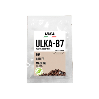 น้ำยาล้างตะกรัน(ฟู๊ดเกรด) ผงล้างตะกรัน สำหรับเครื่องชงกาแฟอัตโนมัติ ปลอดภัยต่อสุขภาพ ULKA-87