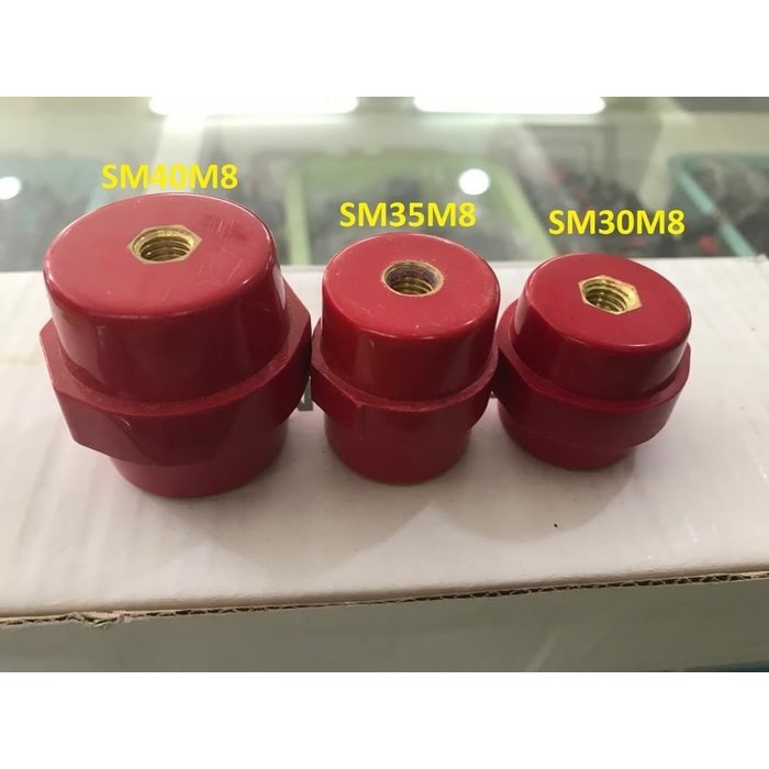 MERAH SM Red Busbar Isolator SM-35 SM 35 Bolt M8