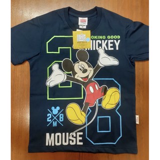 เสื้อคอกลมมิกกี้เม้าส์ Mickey Mouse งานลิขสิทธิ์แท้