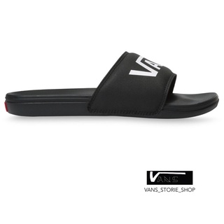 รองเท้าแตะVANS LA COSTA SLIDE ON LOGO BLACK สินค้ามีประกันแท้