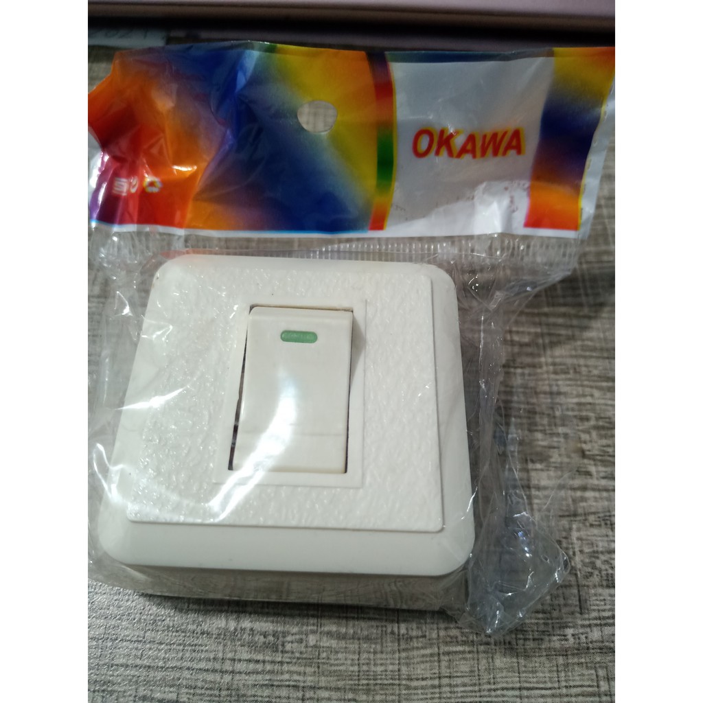 สวิตช์เดี่ยว OB OKAWA