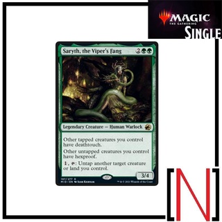 [MTG][Single][MID] Saryth, the Vipers Fang ระดับ Rare [ภาษาอังกฤษ]