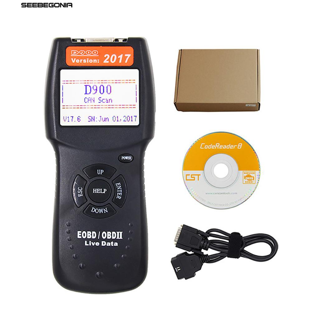 Konnwei KW808 Car Fault Code OBD2 EOBD Diagnostic Scanner MIL Reset Reader USA