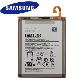 SAMSUNG Original EB-BA750ABUแบตเตอรี่3400MAhสำหรับSAMSUNG Galaxy A7 2018รุ่นA730x A750 SM-A730x A10 SM-A750Fแบตเตอรี่