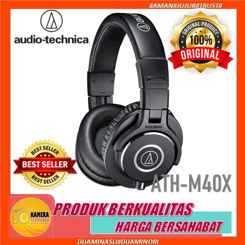 audio technica m40x harga