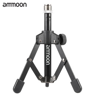 ทักแชทมา เพื่อรับโค้ดนะจ้ะ Mic Stand ขาตั้งไมโครโฟน ammoon MS-12 Mini