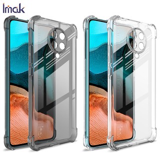 [ของแท้] IMAK Case Xiaomi Redmi K30 Pro ป้องกันการกระแทกป้องกันการกระแทกถุงลมนิรภัย Redmi K30 Pro เคส case ปกอ่อนมือถือเคสใสกันกระแทก Xiaomi เคสโทรศัพท์มือถือป้องกันการกระแทกสำหรับ