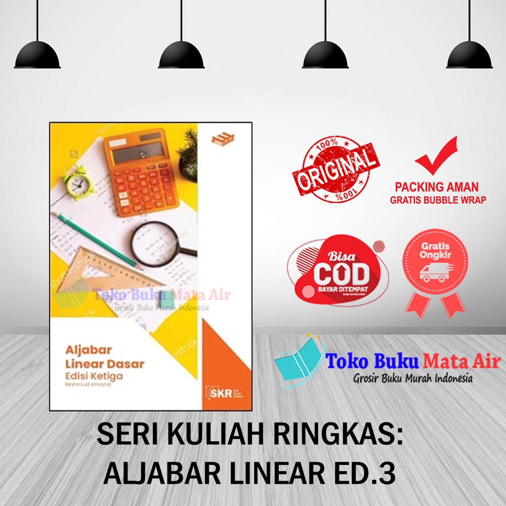 SUMMARY COURSE SERIES: ALJABAR LINEAR ED.3 RALANGGA