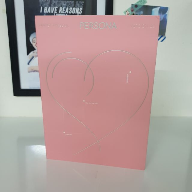 [📮พร้อมส่ง]บั้มpersona ver.2 /บั้มBTS