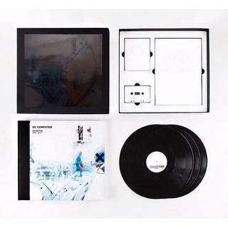 RADIOHEAD : OK COMPUTER OKNOTOK 1997 - 2017 ชุด Deluxe Box Set