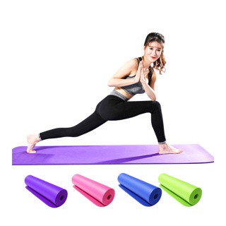 โปรโมชั่น : Yoga เสื่อโยคะ หนา 15 มิล ขนาด183 x 61cm Yoga mat