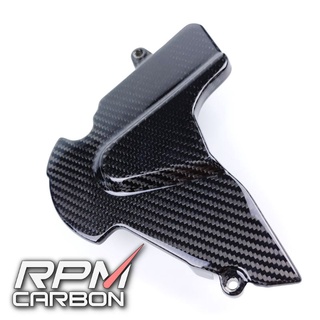 Suzuki GSX-R 1000 L7 L8 2017+ ครอบสเตอร์คาร์บอน Carbon Fiber Sprocket Cover RPM Carbon