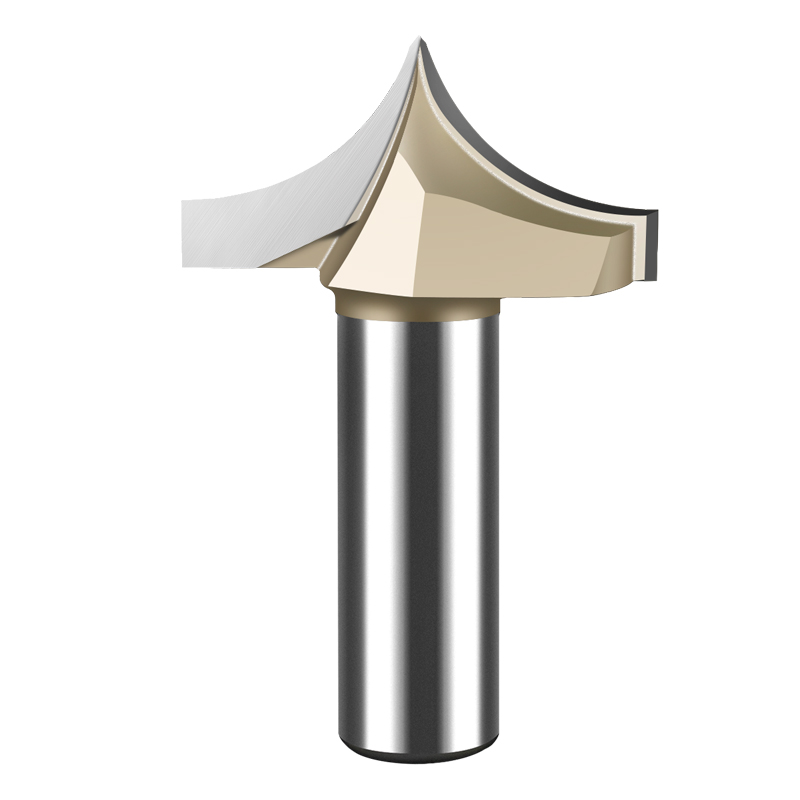 Tideway ดอกเร้าเตอร์ทังสเตนคาร์ไบด์ CNC ก้านกลม สําหรับงานไม้ 1/2