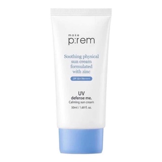 Make p:rem UV Defense me Claming Sun Cream SPF 50+ PA++++