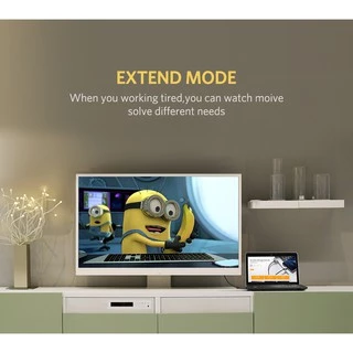 UGREEN รุ่น ED015 สาย HDMI to HDMI รองรับ 4K 60Hz / FHD 144Hz สายยาว 1.5 - 3m สายแบบแบน
