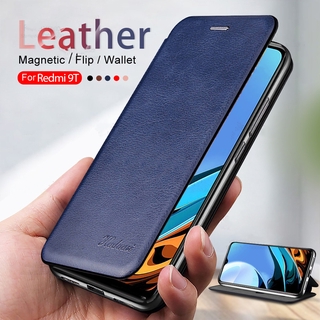 เคสโทรศัพท์หนังฝาพับพร้อมช่องใส่บัตรสําหรับ Xiaomi Redmi 9T 9C 9A 9 Xiaomi Mi 11 10T 10 Pro Poco M3 X3 Nfc Mi 10T Lite