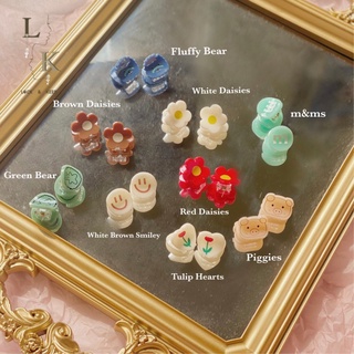 Lock and Keep Jewel กิ๊บมินิ Mini Hair Clips 2pcs