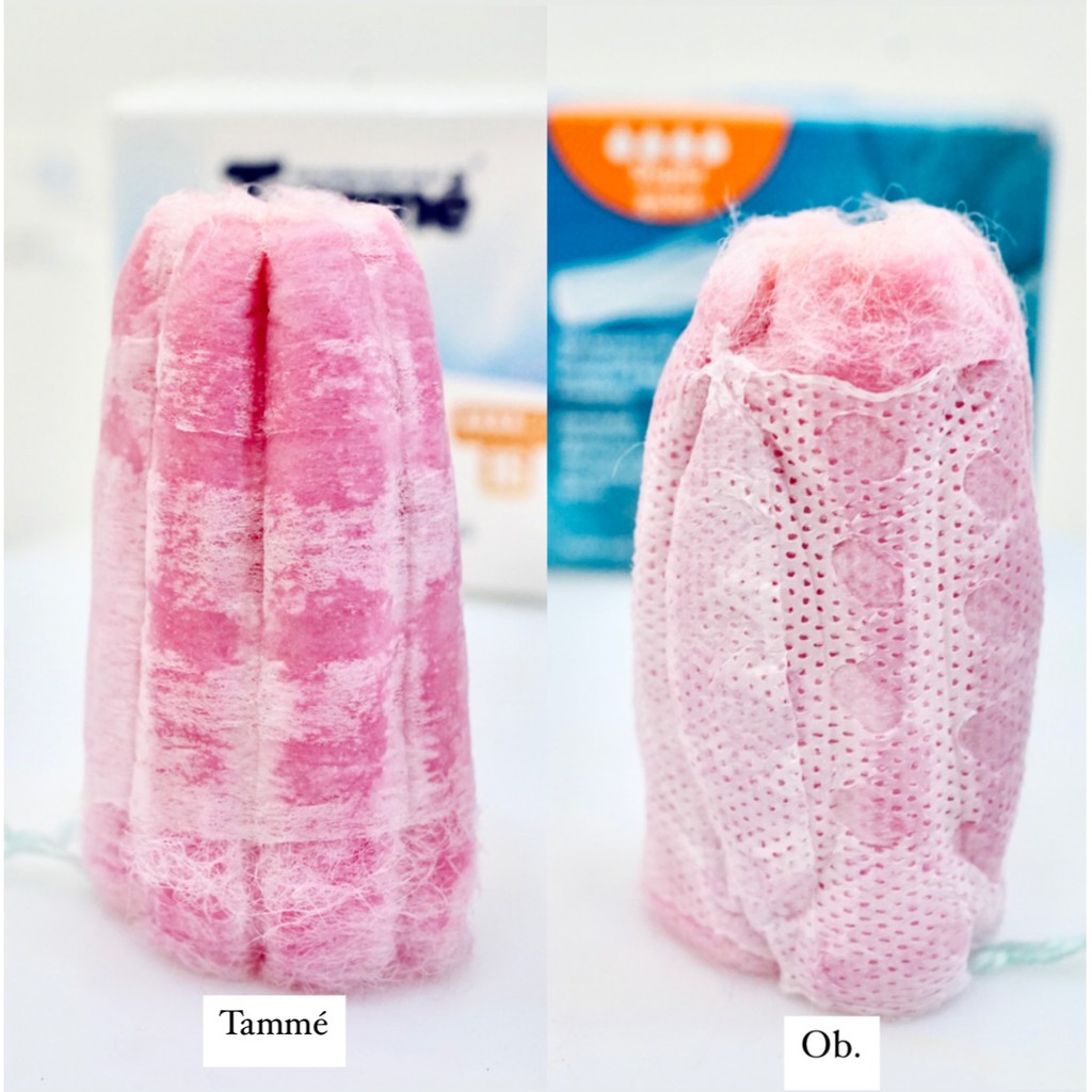 [รอโปร8.8นะคะ]ผ้าอนามัยแบบสอดแทมเม่ Non Applicator Tampon