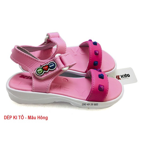 KITO SANDAL SHOES สําหรับสาวไทย YC 3214 สายรัดลูกปัด