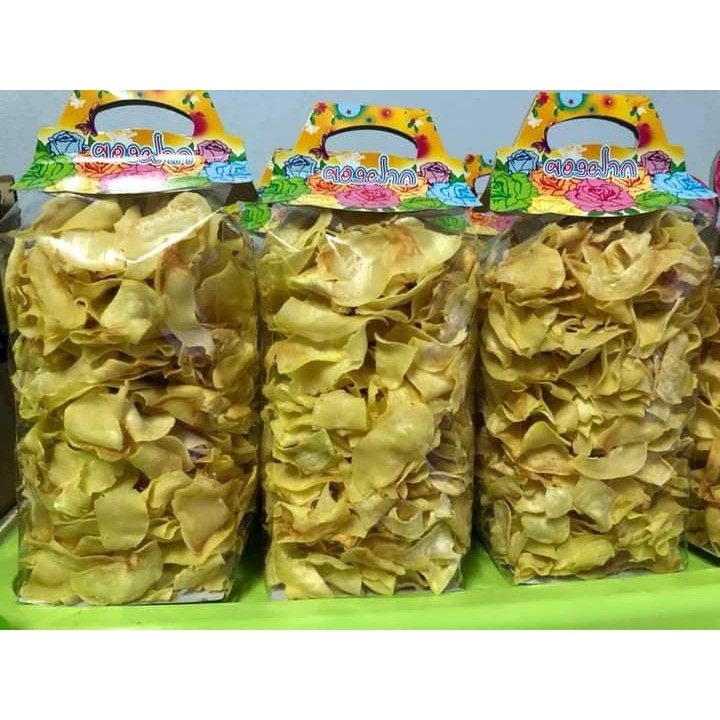 ทุเรียนทอด ทุเรียนทอดกรอบ Durian Chips Durian Crispy เกรด A/B/C ขนาด 1 กิโลกรัม กรอบ หอม หวาน มัน