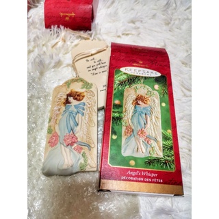 Hallmark KEEPSAKE ORNAMENT ANGELS WHISPER