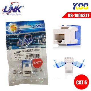 LINK CAT6 RJ45 MODULAR JACK US-1006STF