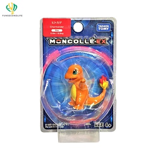 Takara Tomy โมเดลสะสม Pokemon MONCOLLE#2 CHARMANDER EX ASIA VER.