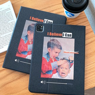 🔥จัดส่งภายใน24ชั่วโมง🔥 เคสไอแพด Cute Boy cutting hair gen10 10.2 นิ้ว, iPad Gen9 10.5, pro 9.7,Air3 เคส iPad อากาศ