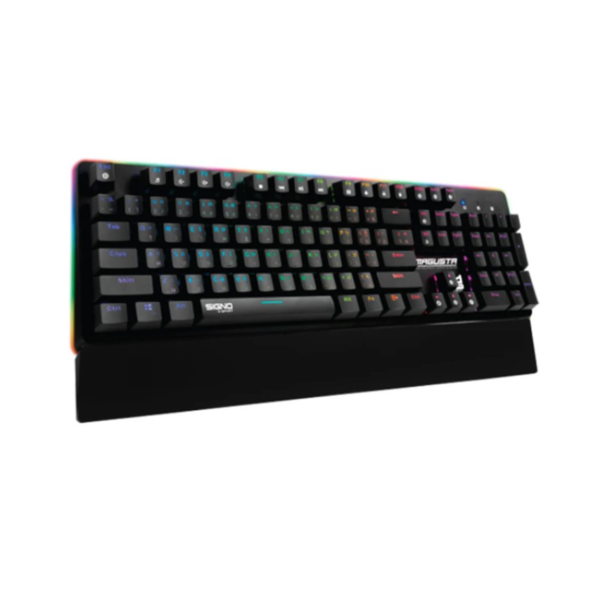 Signo E-Sport KB-781 Magusta Optical Switches Mechanical Gaming Keyboard คีย์บอร์ดเกมมิ่ง(Black)