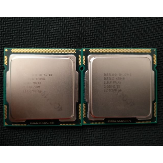 Разгон процессора xeon x3440