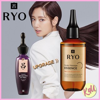 ⭐️ทรีทเมนต์บำรุงเส้นผม⭐️[New Exp:2024.05.30]Ryo Jayangyunmo 9EX Hair Loss Symptom Care Scalp Massage Essence 80ml