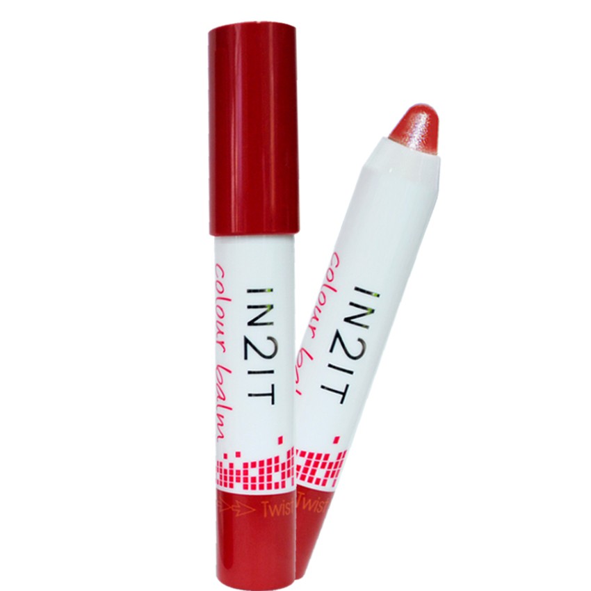 IN2IT Lip Treat Lite Lip Balm LTB05 (lite red) Shopee Thailand
