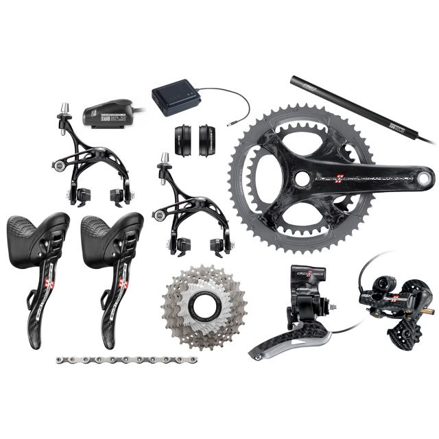 ชุดขับ CAMPAGNOLO​ รุ่น​ SUPER RECORD 11 SPEED  EPS ไฟฟ้า V.3 GROUPSET