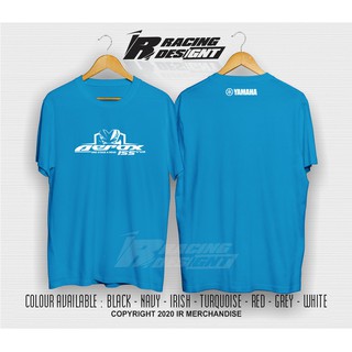 เสื้อยืด ลาย Yamaha Aerox 155 Distro-IR Merch -unna คุณภาพดี