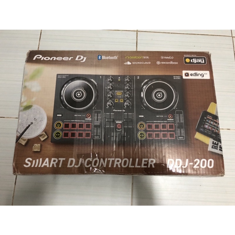PIONEER DJ DDJ-200 Smart DJ Controller